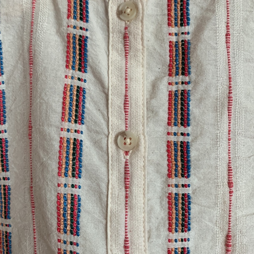 Anthropologie / Pilcro balloon 3/4 sleeve blouse - Picture 3 of 6